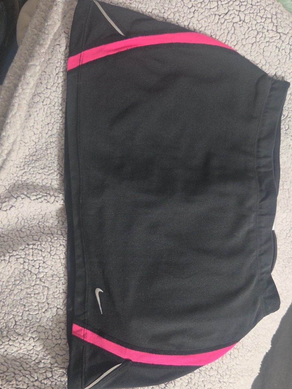 Bundle Of Nike  XS Black Skort with Hot Pink Trim And Black And Blue. SIZE M